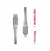 Kabel pro Swissten Kevlar Lightning na USB