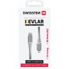 Kabel pro Swissten Kevlar Lightning na USB