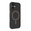 Kryt pro Tactical Apple iPhone 17 Black/Moucha