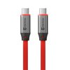 Tactical Fat Man 2.0 Cable USB-C/USB-C 1m Red