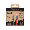 Tactical Fat Man 2.0 Cable USB-C/USB-C 1m Red