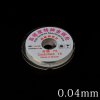0 04 0 05 0 06 0 08mm Mobile Screen High Hardness Special Gol Wire LCD