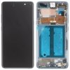 Samsung G977B Galaxy S10 5G LCD Display + Touchscreen + Frame GH82 20442B Majestic Black