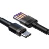 Baseus CATKLF-PG1 Cafule Quick Charging Datový Kabel USB Double Sided to USB…