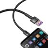 Baseus CATKLF-PG1 Cafule Quick Charging Datový Kabel USB Double Sided to USB…