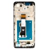 Motorola E22 LCD Display + Dotyková Deska + Přední Kryt (Service Pack)