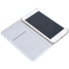 Apple iPhone 7 iPhone 8 Slim Book Case White 3