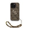 Zadní kryt pro iPhone 16 Max Brown