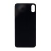 Apple iPhone X Backcover Glass Black rear