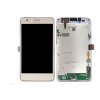 Huawei Y3 II 2016 4G (LUA L21) LCD Display + Touchscreen + Frame Gold 97070NBF Incl. Parts