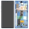 note 10 plus lcd blue