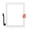 apple ipad 3 touchscreen digitizer glas wit white gpc