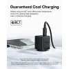 Baseus Palm Fast Nabíječka USB-A + USB-C 30W Black