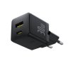 Baseus Palm Fast Nabíječka USB-A + USB-C 30W Black