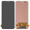 lcd compatible with samsung a705 galaxy a70 black with touchscreen original change glass eu0m5pc4