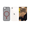 Kryt pro Tactical Apple iPhone 7/8/SE2020/SE2022 Black/Red