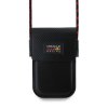 Red Bull PU Carbon Taška na Telefon Black