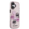 Zadní kryt pro iPhone 17 Pink