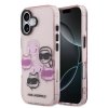 Zadní kryt pro iPhone 17 Pink