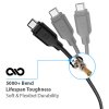 Multiline micro charge USB cable prime power Fast mw 100PM 200M meter 4