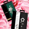 iPhone XS Max X XR Apple Swarovski Kingxbar Flower 3D PU Leather 3D Packing