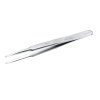 A High Hardness Super Fine Precision Tweezers Non Magnetci Acid Proffe Static Eyelash Extension Eyebrow Tweezer