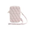 Guess PU G Cube Taška na Telefon se Zipem Pink