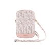 Guess PU G Cube Taška na Telefon se Zipem Pink