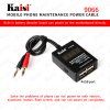 Kabel zasilający Kaisi K-9066 z multimetrem do Androida