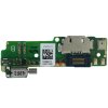 sony xperia xa f3111 f3112 charging connector flex microphone vibra module 78pa3300010 image 1