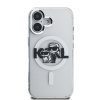 Zadní kryt pro iPhone 16 Transparent