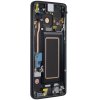 Samsung G960F Galaxy S9 LCD Display + Touchscreen + Frame GH97 21696A Black rear