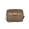 Guess PU 4G Metal Logo Taška na Notebook 15/16" Brown