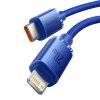 Baseus CAJY000203 Crystal Shine Series Datový Kabel USB-C - Lightning 20W 1,2m…