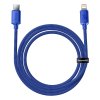 Baseus CAJY000203 Crystal Shine Series Datový Kabel USB-C - Lightning 20W 1,2m…