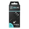 OBAL:ME 3v1 AllConnect Fast Charge USB-A/USB-C, Lightning, Micro-USB Kabel…