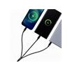 OBAL:ME 3v1 AllConnect Fast Charge USB-A/USB-C, Lightning, Micro-USB Kabel…