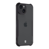 Kryt pro Tactical Apple iPhone 15 Clear/Black