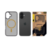 Kryt pro Tactical Apple iPhone 16 Black/Yellow