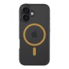 Kryt pro Tactical Apple iPhone 16 Black/Yellow