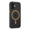Kryt pro Tactical Apple iPhone 16 Black/Yellow