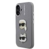 Zadní kryt pro iPhone 16 Grey