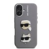 Zadní kryt pro iPhone 16 Grey