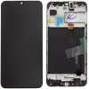 Samsung SM M105F Galaxy M10 LCD Display + Touchscreen + Frame GH82 18685A Black