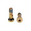 apple iphone 6g iphone 6 plus iphone 6s iphone 5s iphone 5c iphone 5g iphone 6s plus iphone se iphone 7 iphone 7 plus screw set 2 gold 1598256097.9052