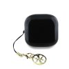 Guess Classic Logo Charm TWS Bezdrátová Sluchátka Black