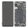Samsung SM A715F Galaxy A71 LCD Display + Touchscreen + Frame GH82 22152A Black