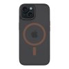 Kryt pro Tactical Apple iPhone 15 Black/Moucha