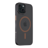 Kryt pro Tactical Apple iPhone 15 Black/Moucha