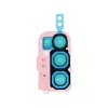 Samsung G980F Galaxy S20 G981F Galaxy S20 5G Camera lens Frame GH98 45072C Pink1